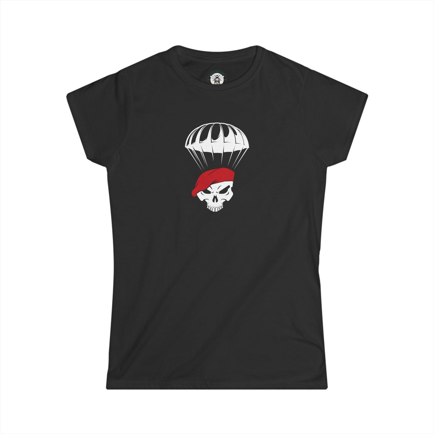 Airborne Skull Women's Tee