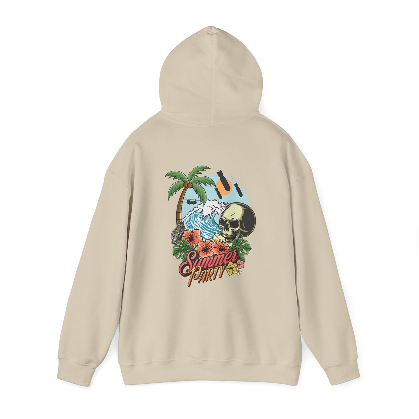 Summer Party Men's (Unisex) Hoodie