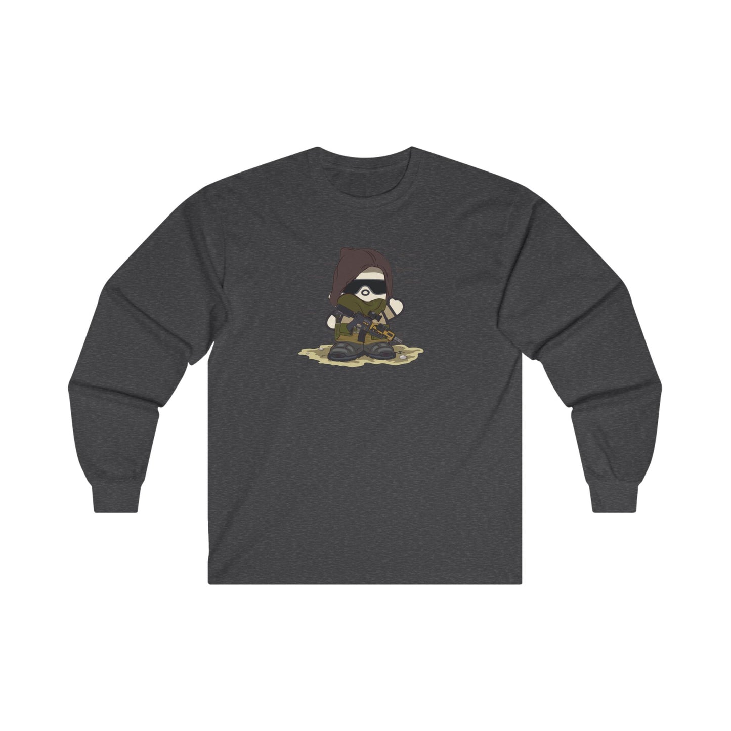 Lil Dude Men's (Unisex) Long Sleeve Tee