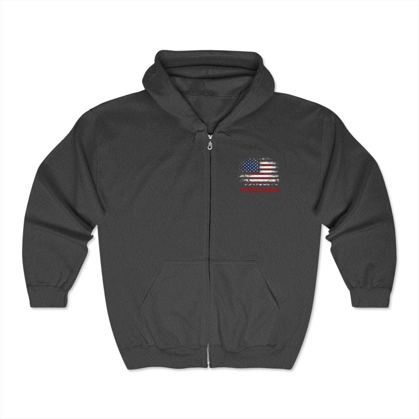 Grunge & Glory Men's (Unisex) ZipUp Hoodie