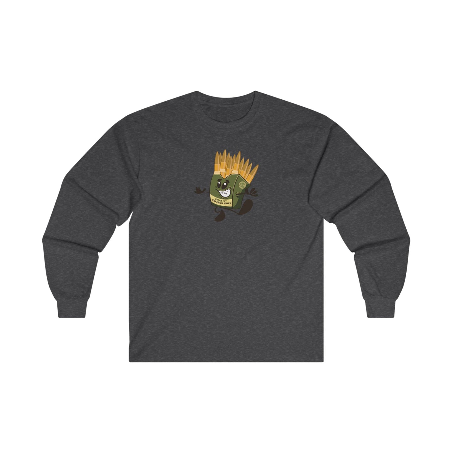 Freedom Fries Men's (Unisex) Long Sleeve Tee