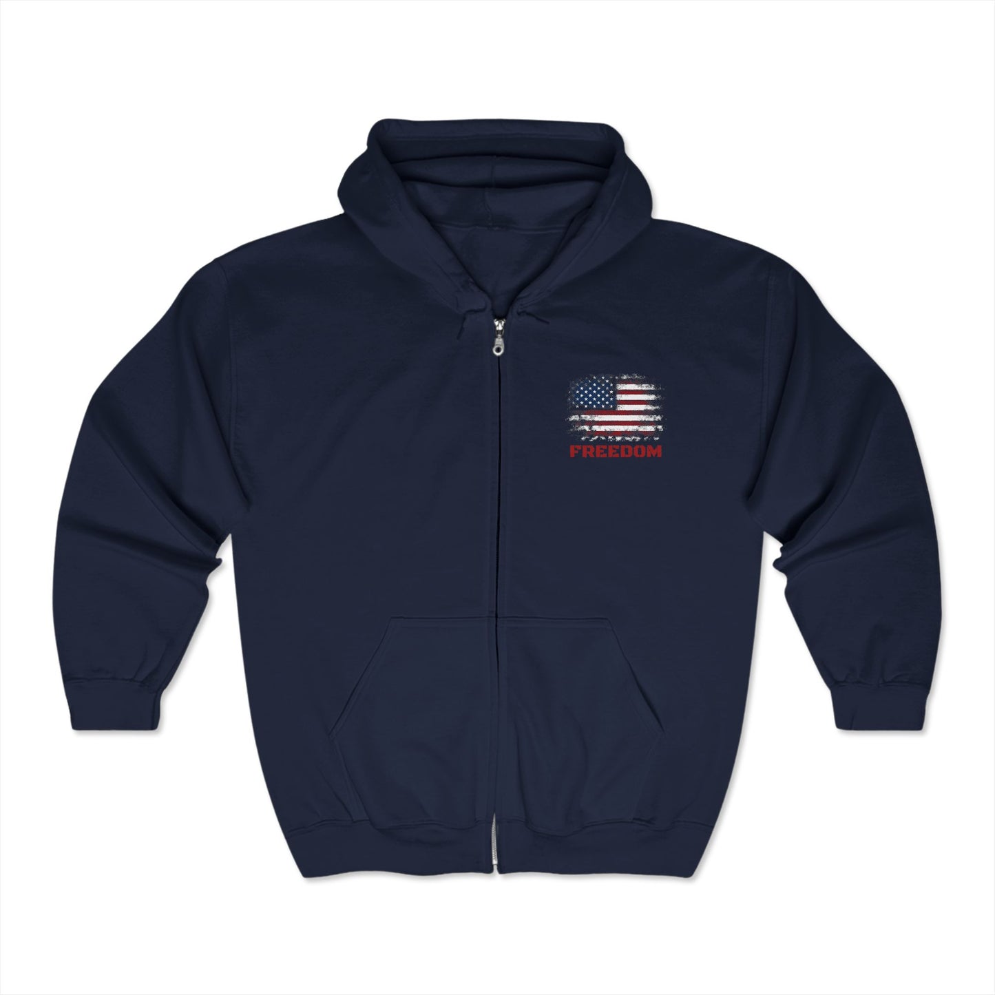 Grunge & Glory Men's (Unisex) ZipUp Hoodie