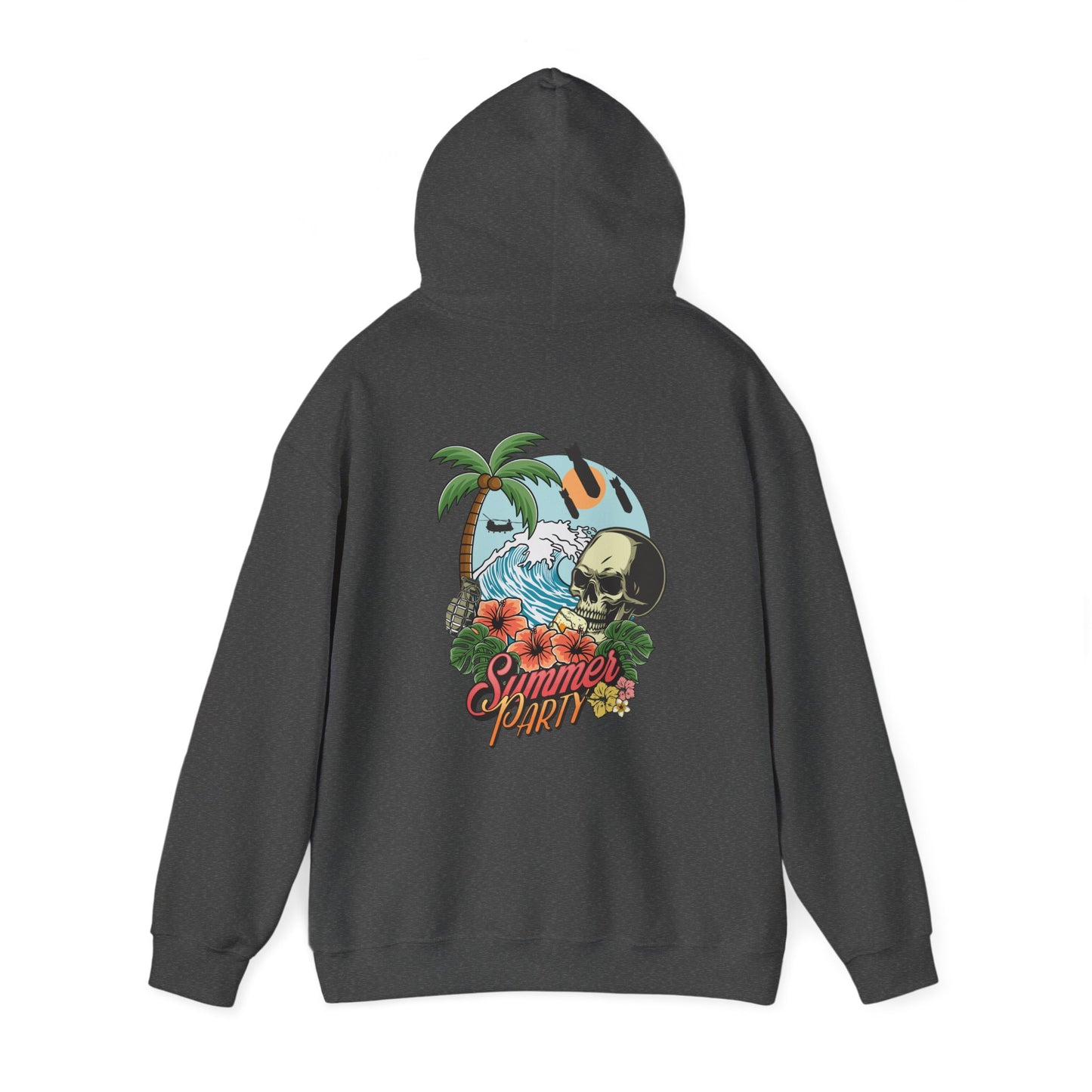 Summer Party Men's (Unisex) Hoodie