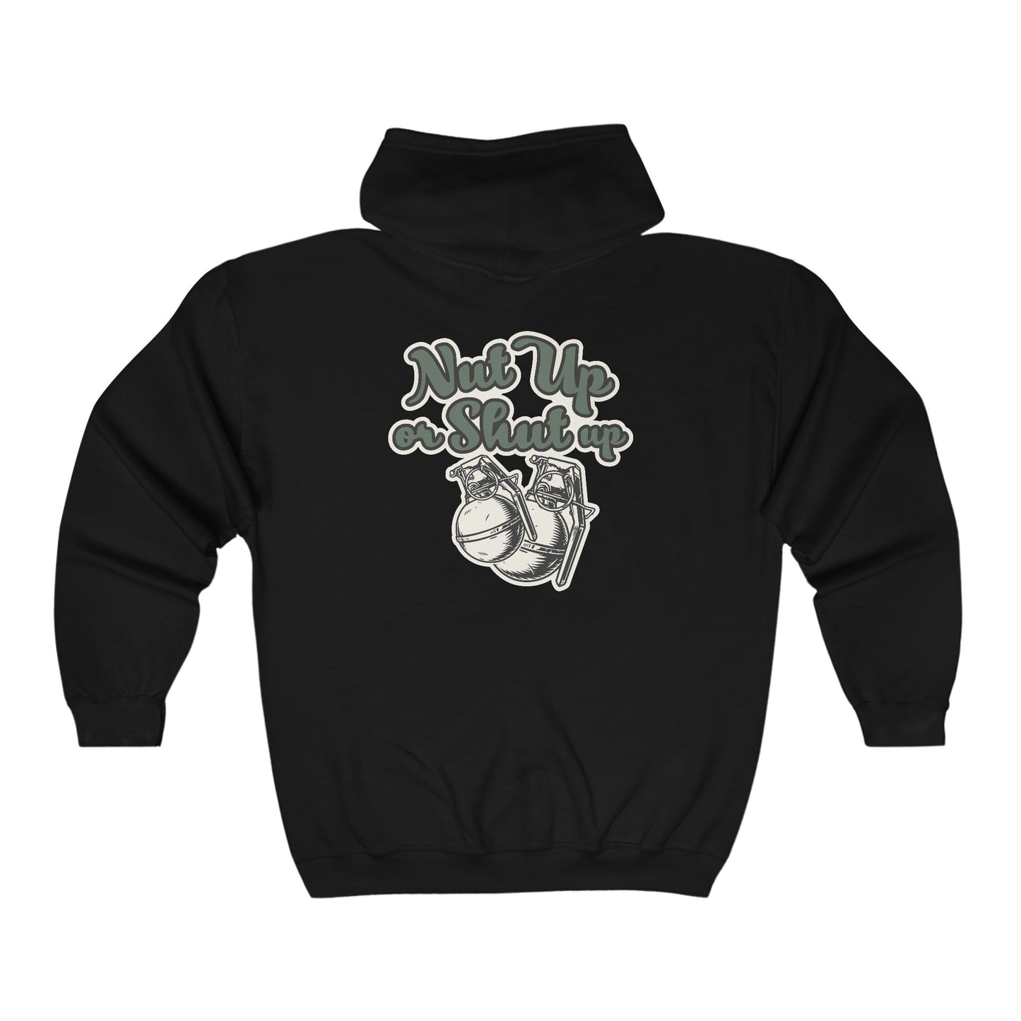 Grenade Men's (Unisex) ZipUp Hoodie