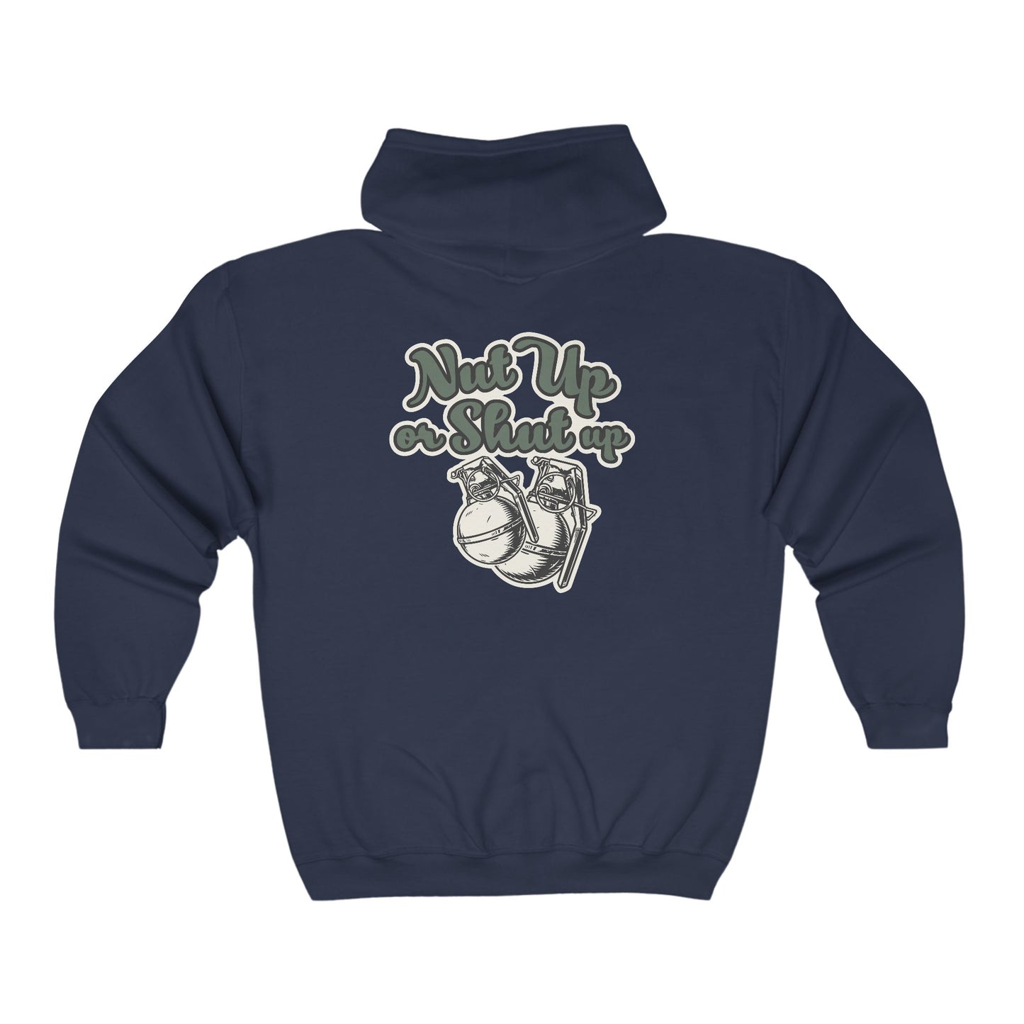 Grenade Men's (Unisex) ZipUp Hoodie