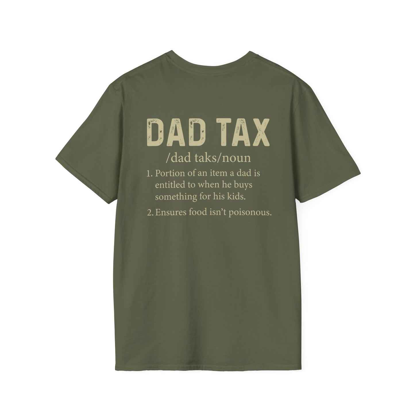 Dad Tax Men's Tee