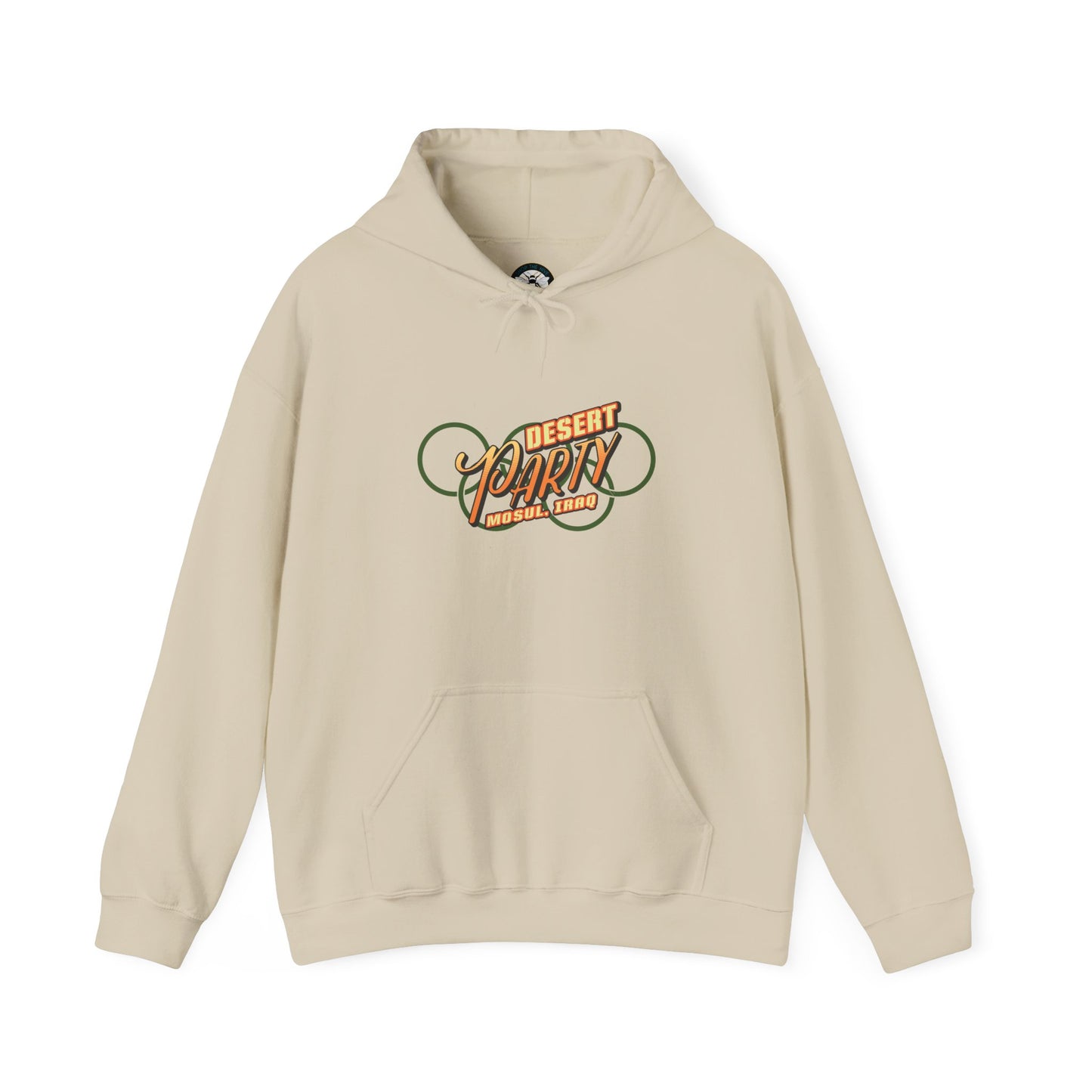 Desert Party Men's (Unisex) Hoodie