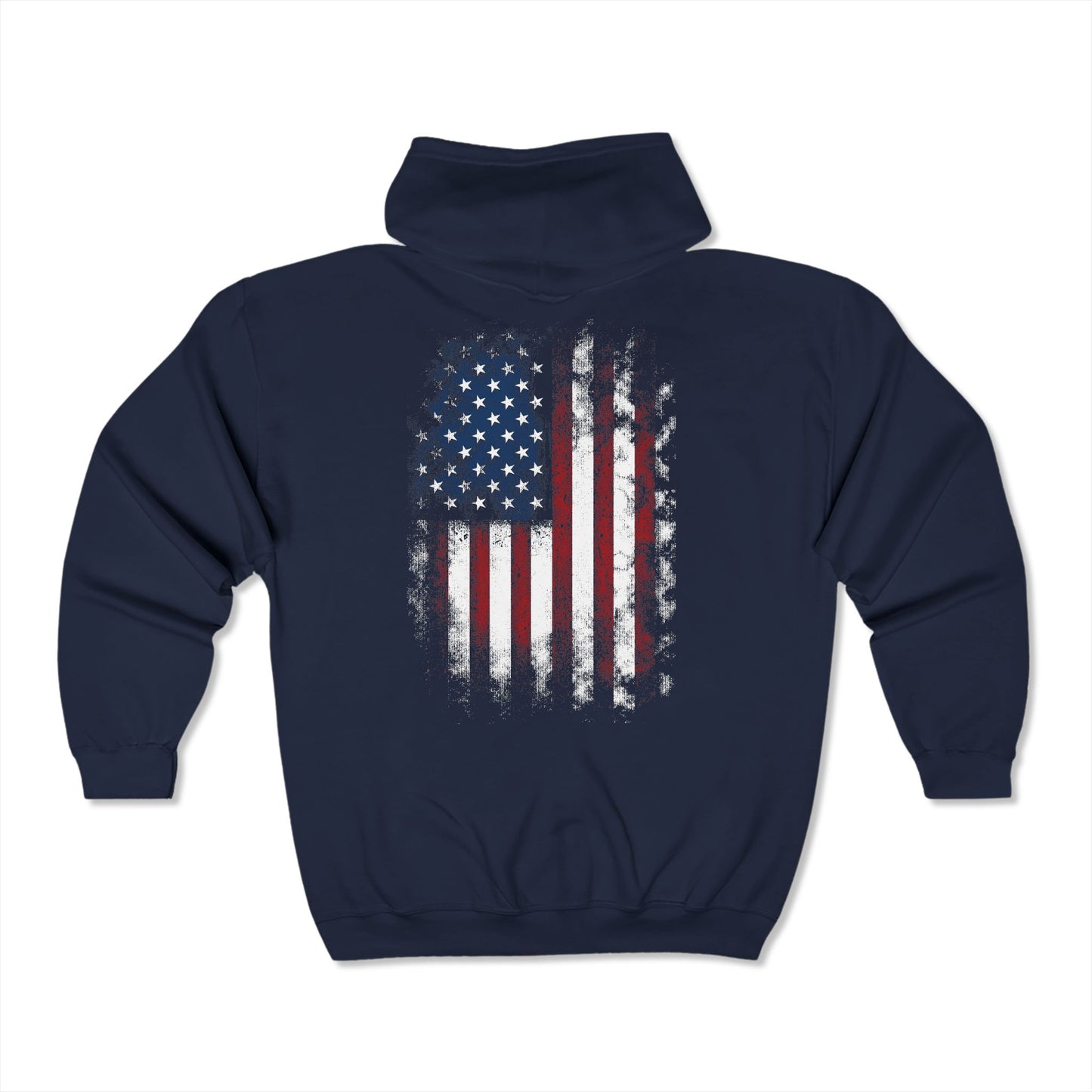 Grunge & Glory Men's (Unisex) ZipUp Hoodie