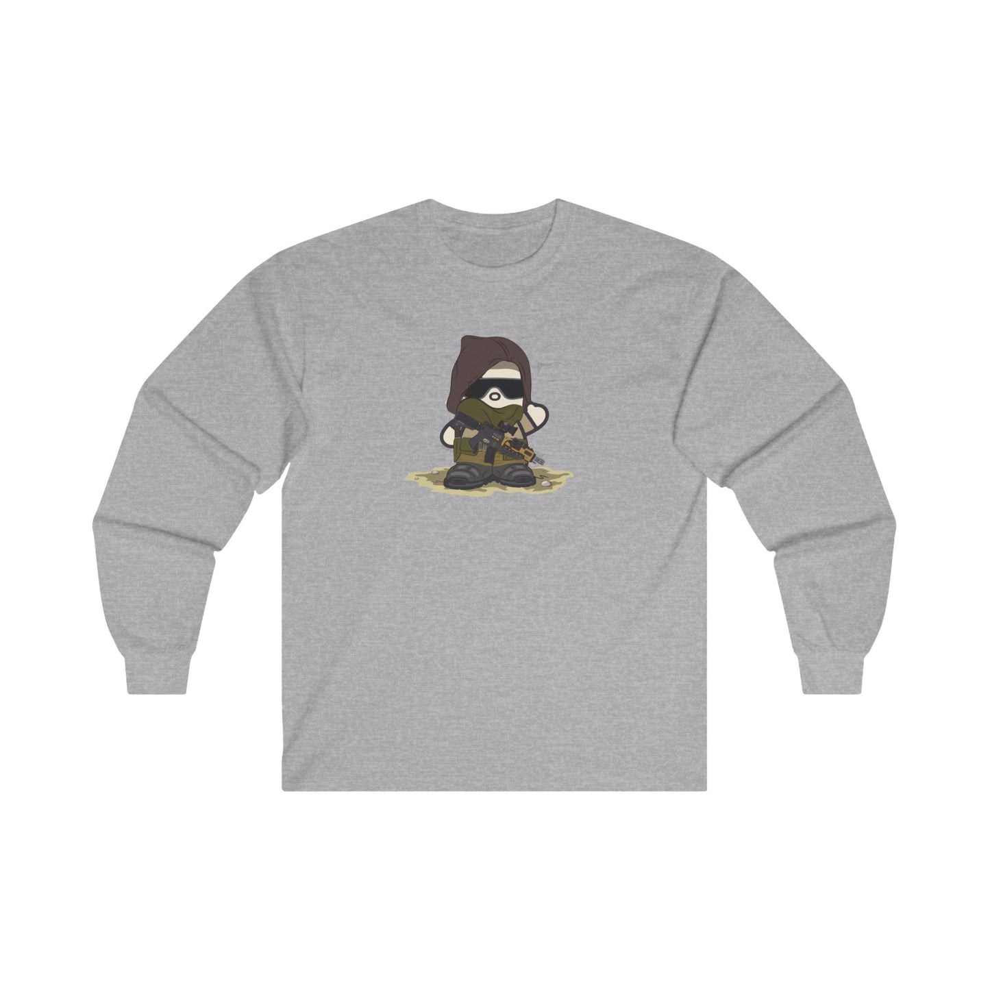 Lil Dude Men's (Unisex) Long Sleeve Tee