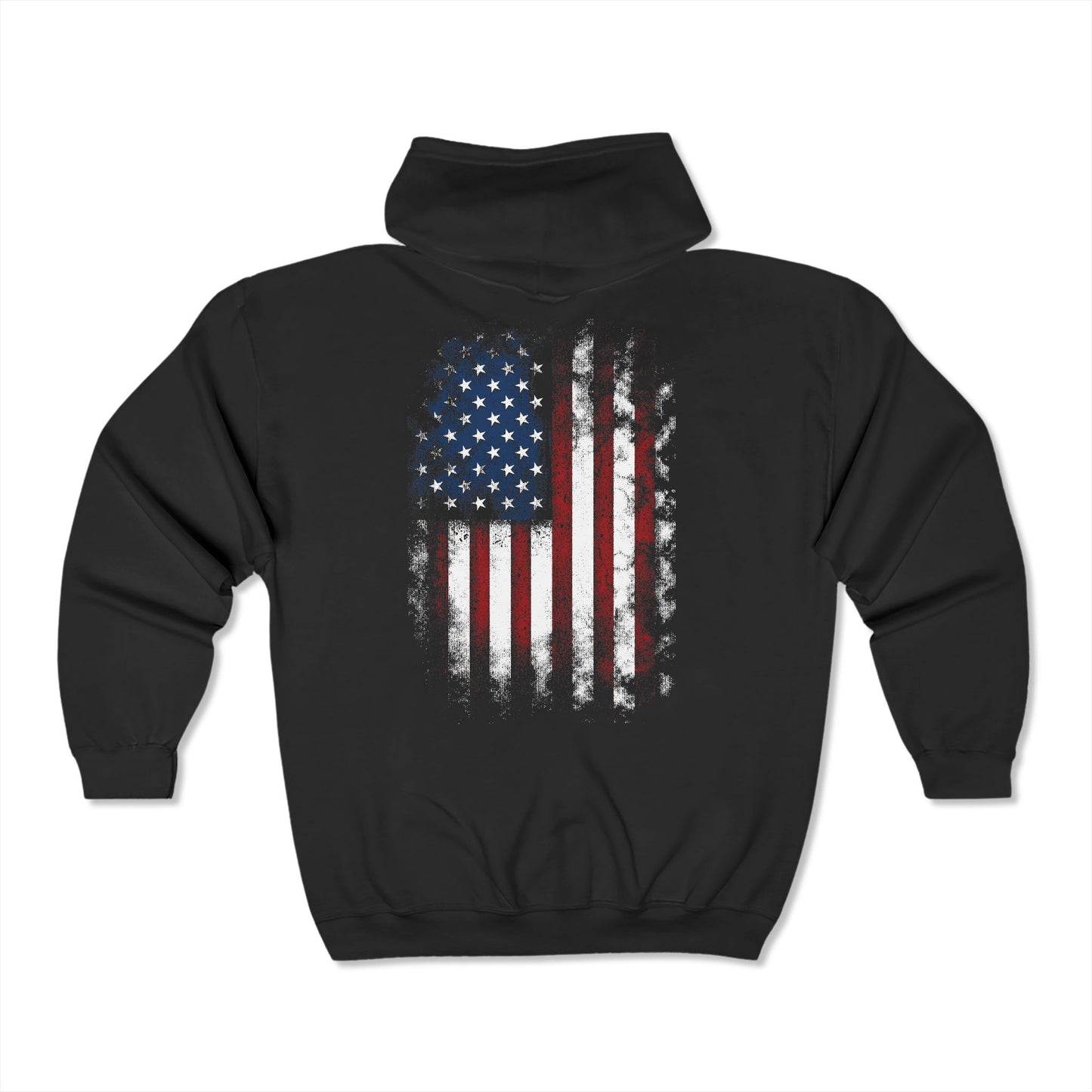Grunge & Glory Men's (Unisex) ZipUp Hoodie