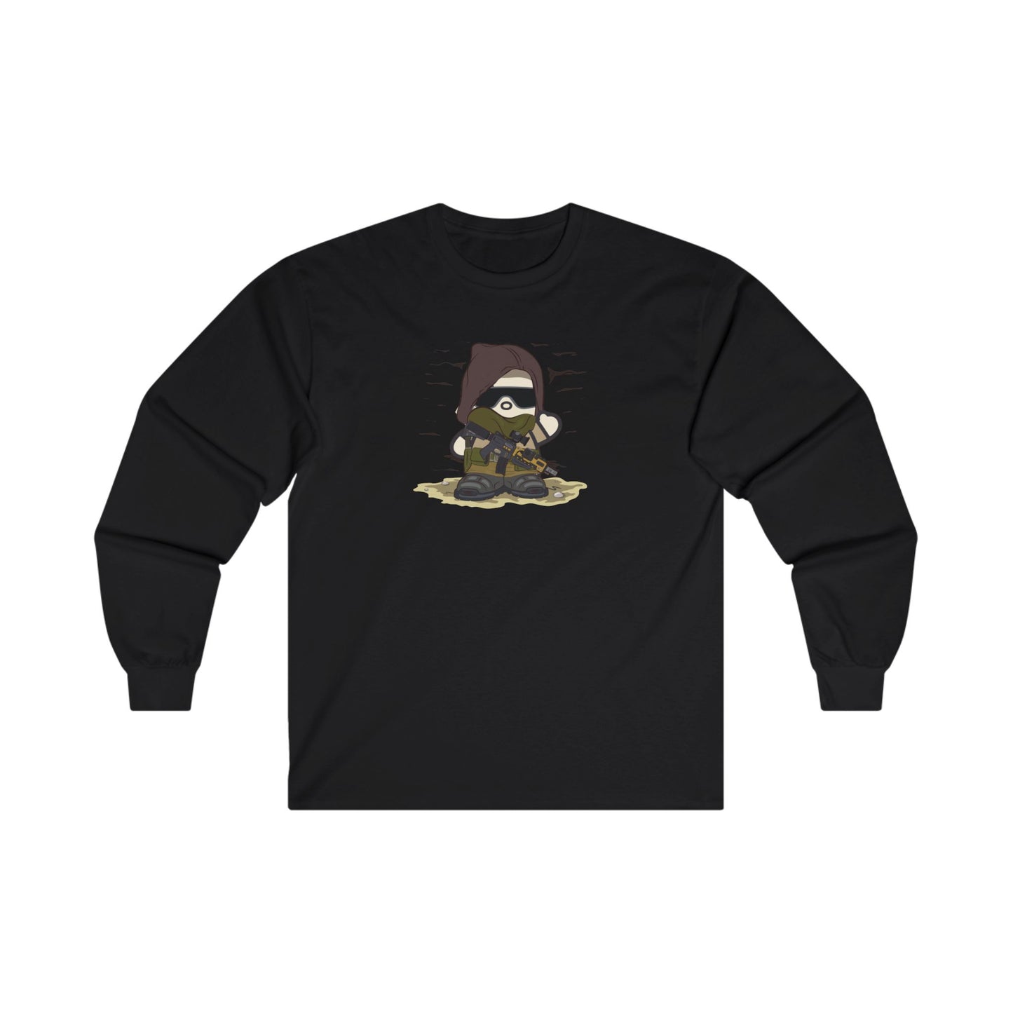 Lil Dude Men's (Unisex) Long Sleeve Tee