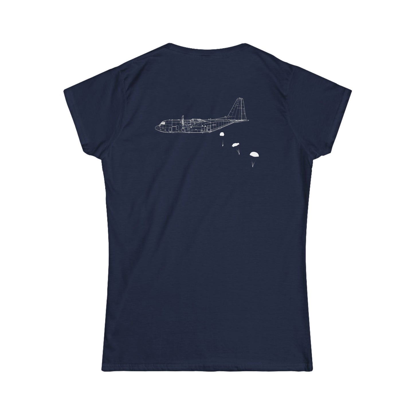 Airborne Skull Women's Tee