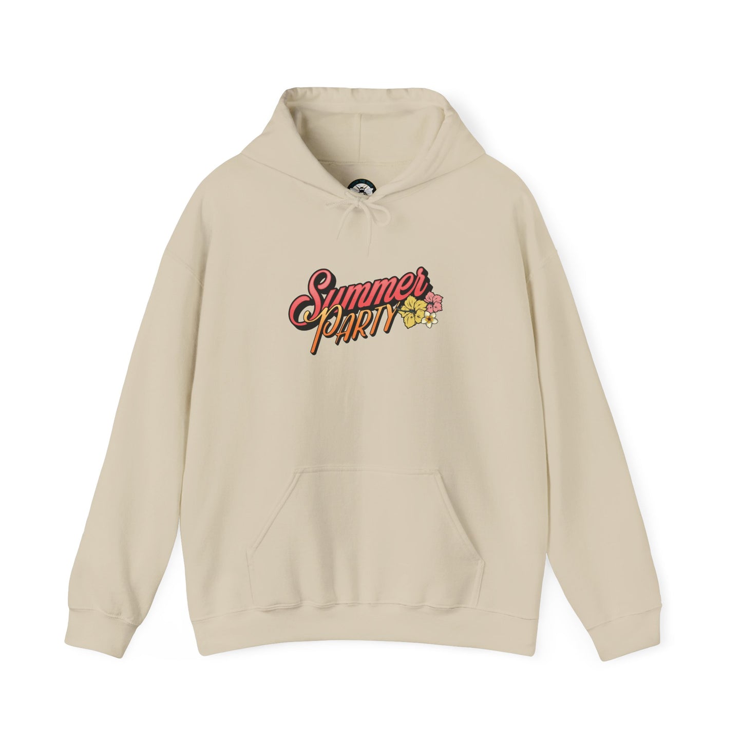 Summer Party Men's (Unisex) Hoodie