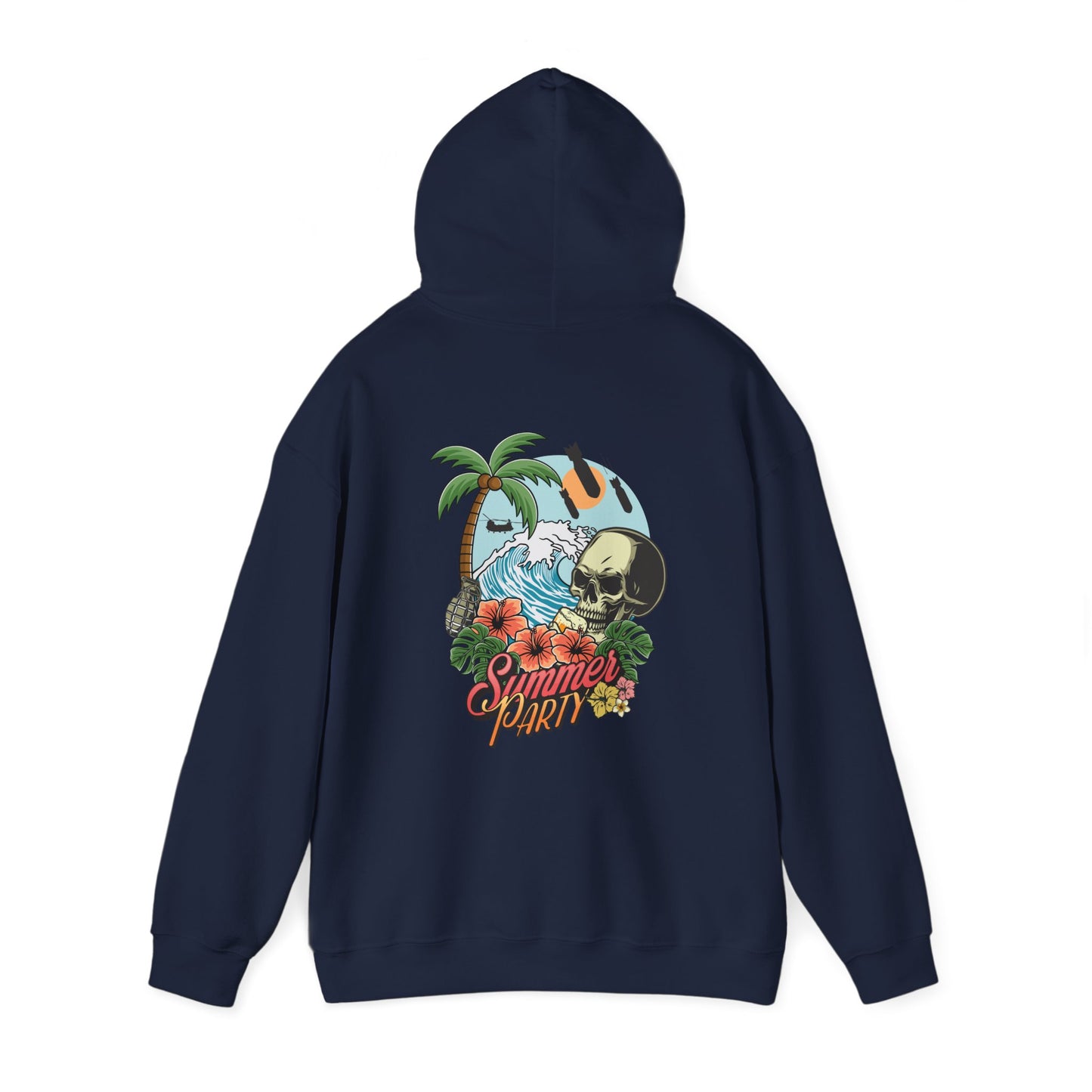 Summer Party Men's (Unisex) Hoodie