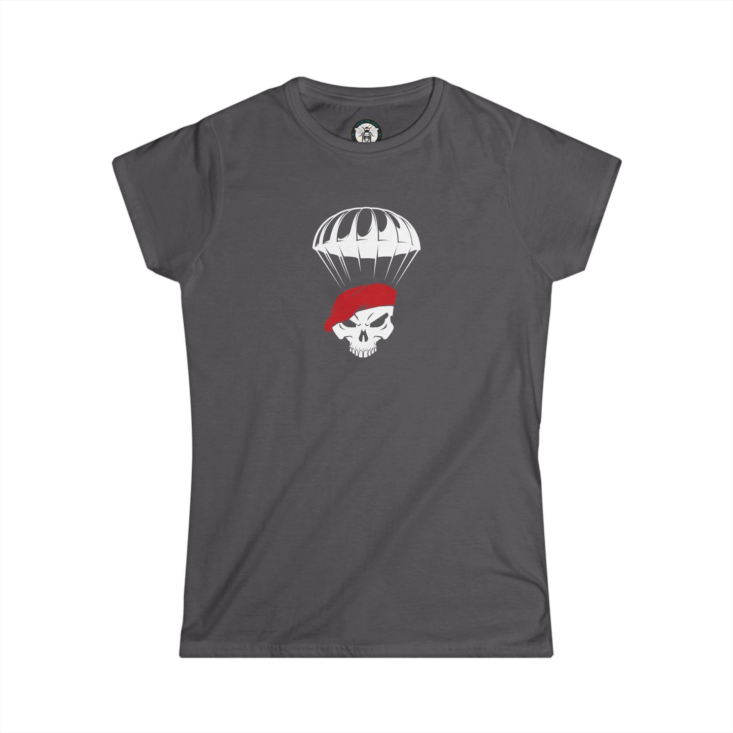 Airborne Skull Women's Tee
