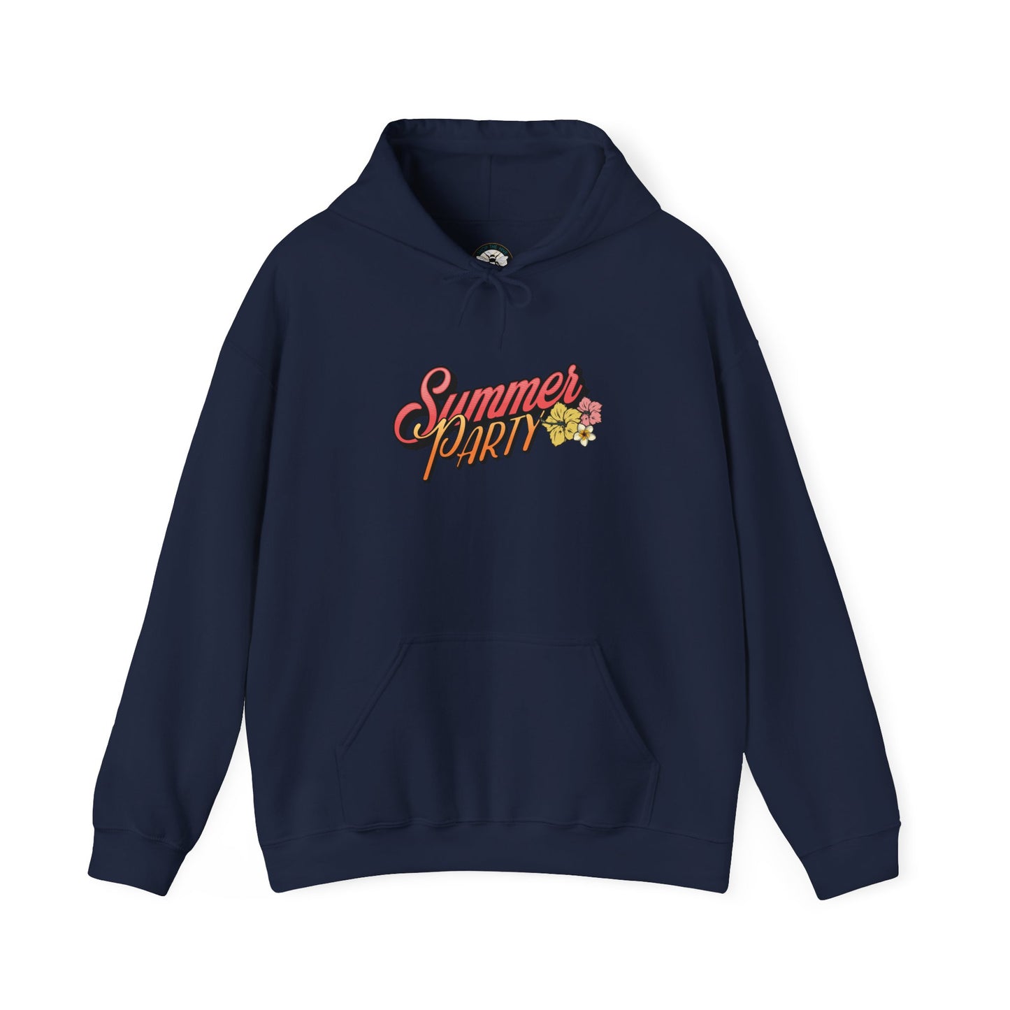 Summer Party Men's (Unisex) Hoodie