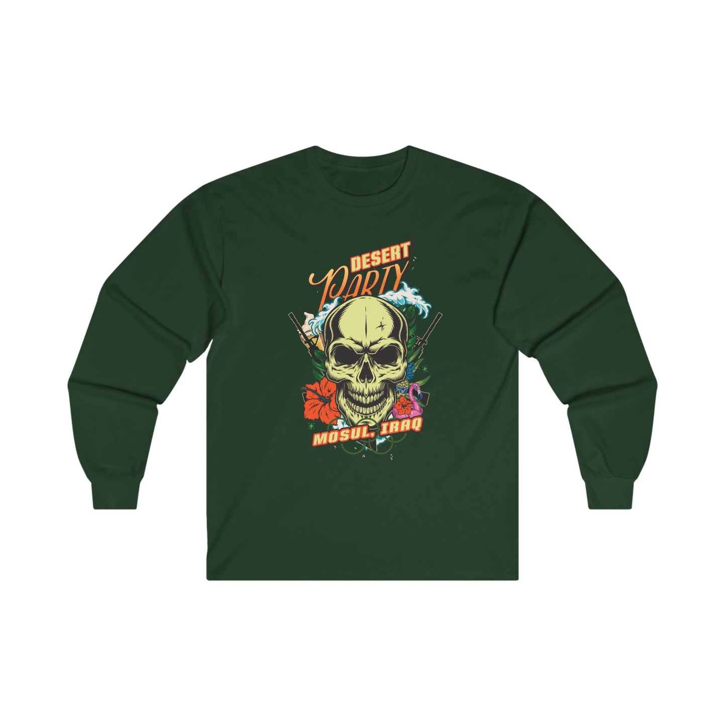 Desert Party Men's (Unisex) Long Sleeve Tee