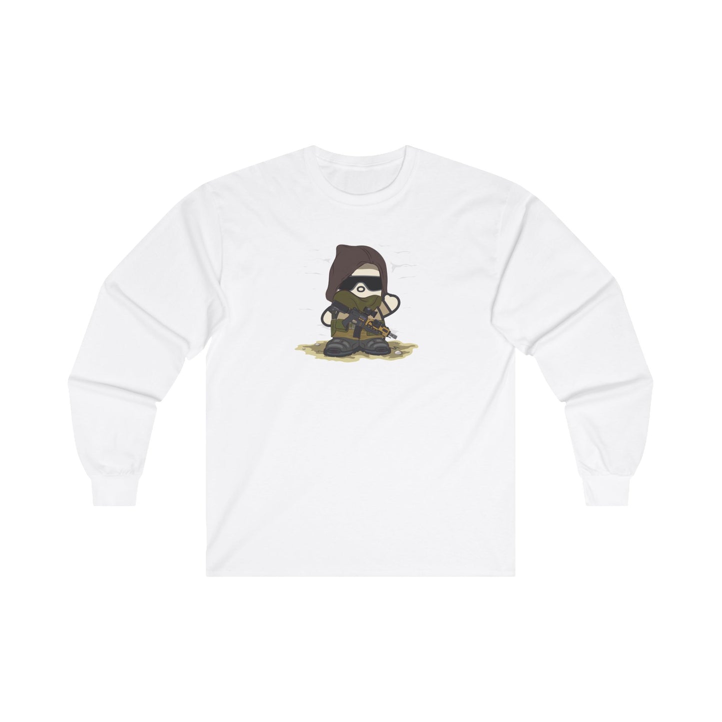 Lil Dude Men's (Unisex) Long Sleeve Tee