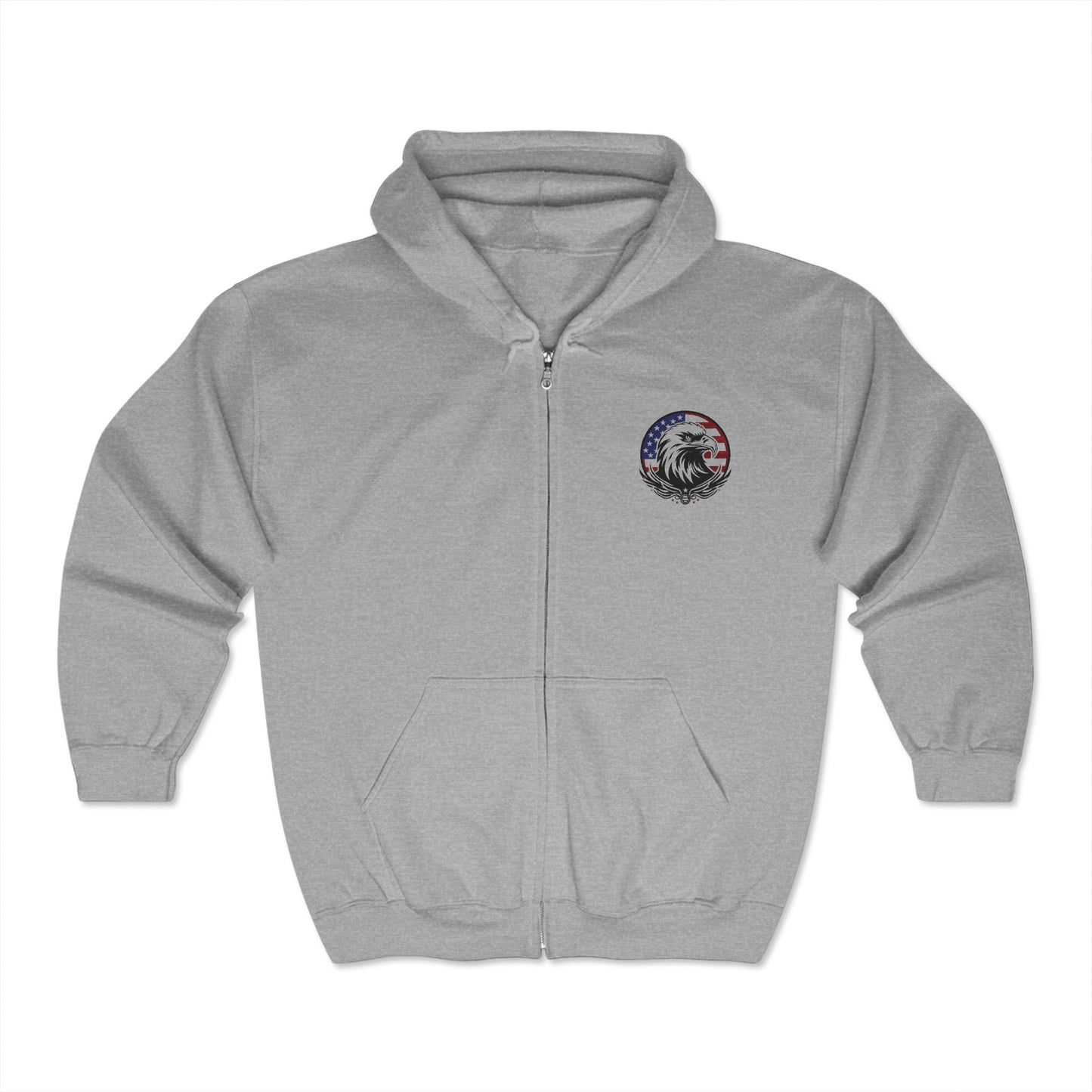 American Eagle Men's (Unisex) ZipUp Hoodie