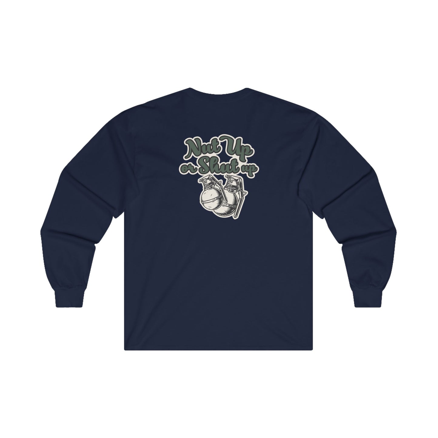 Grenade Men's (Unisex) Long Sleeve Tee