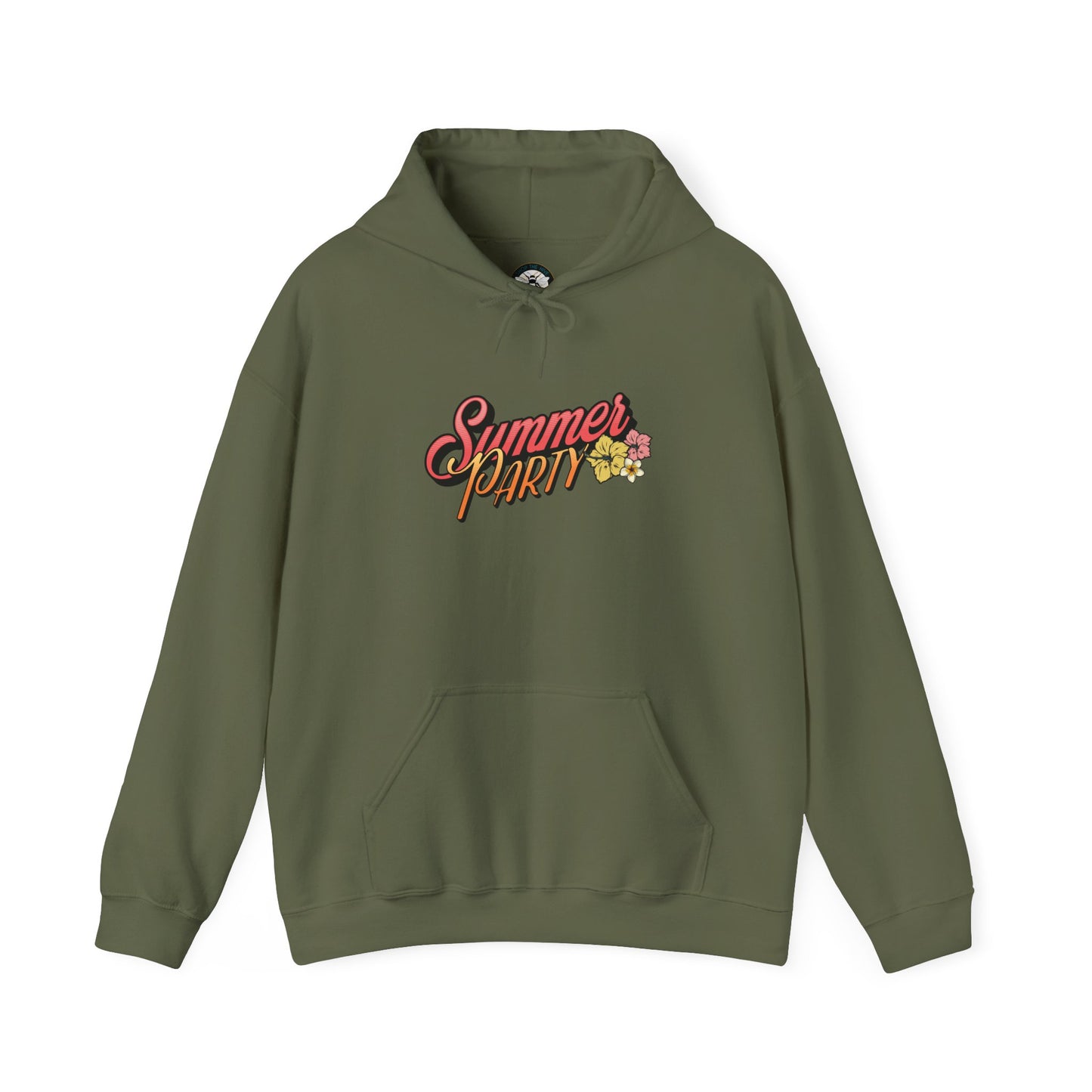 Summer Party Men's (Unisex) Hoodie