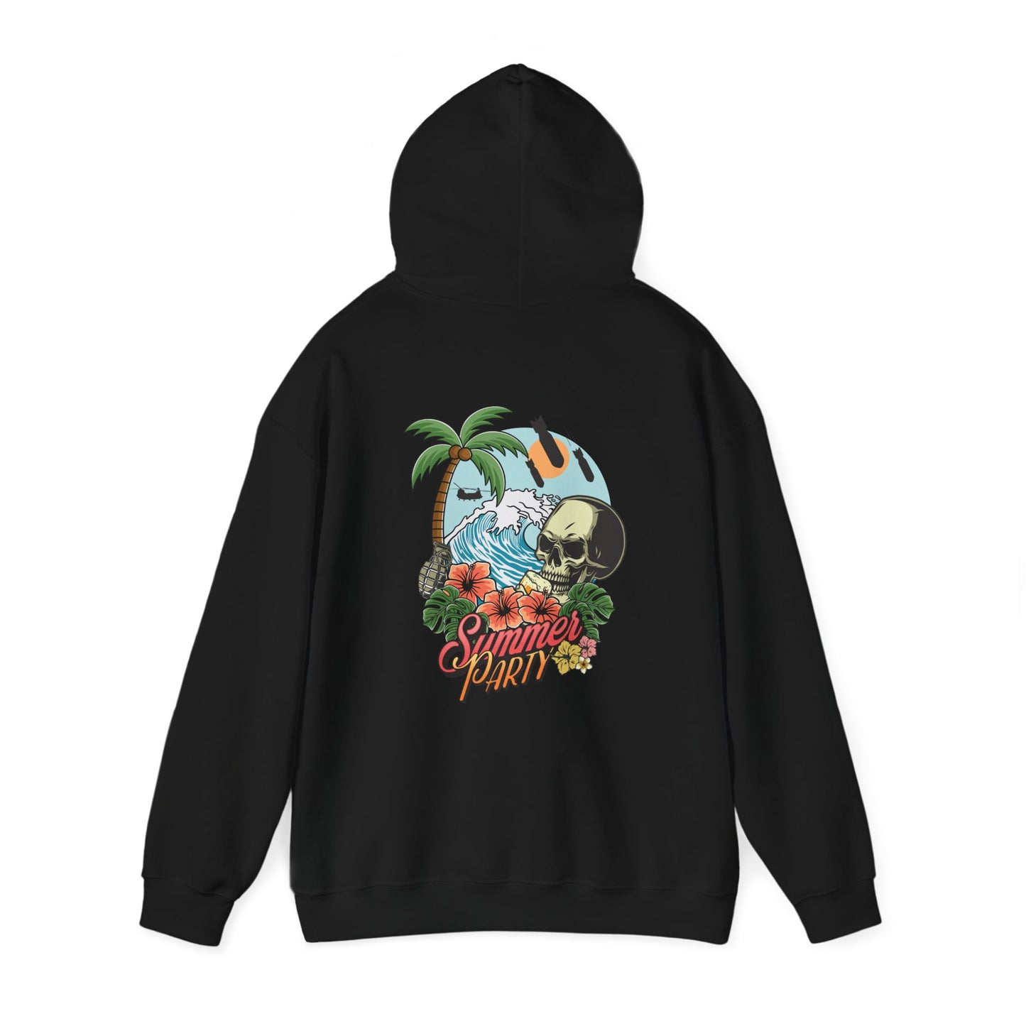 Summer Party Men's (Unisex) Hoodie