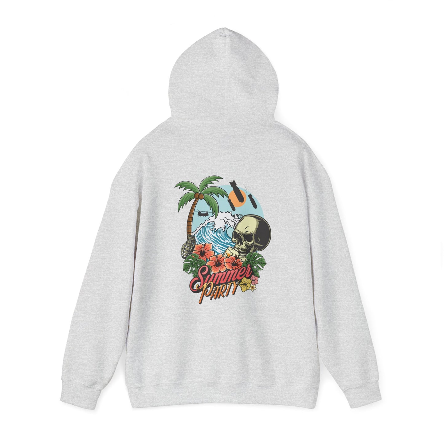 Summer Party Men's (Unisex) Hoodie