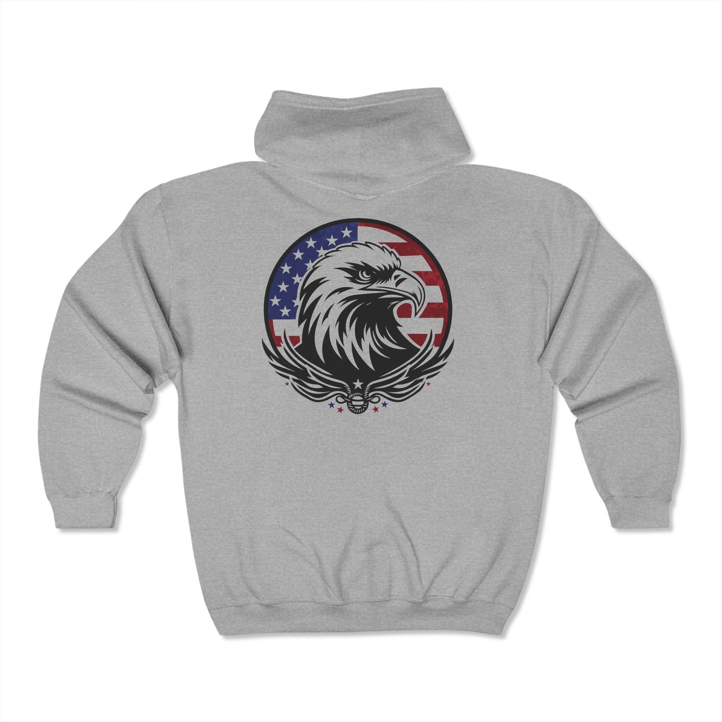 American Eagle Men's (Unisex) ZipUp Hoodie