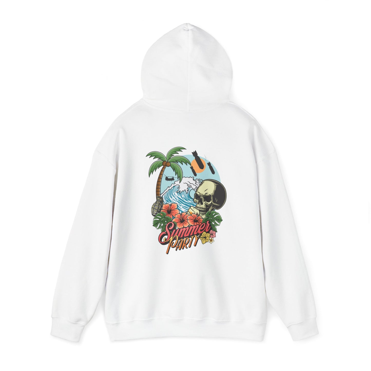 Summer Party Men's (Unisex) Hoodie