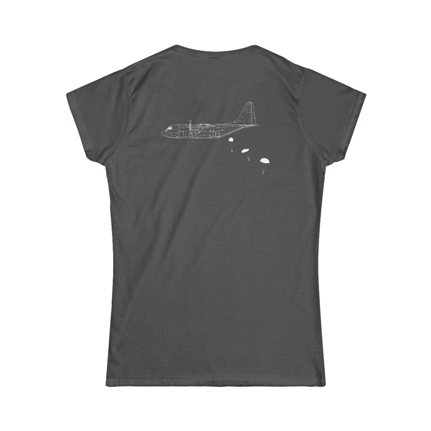 Airborne Skull Women's Tee