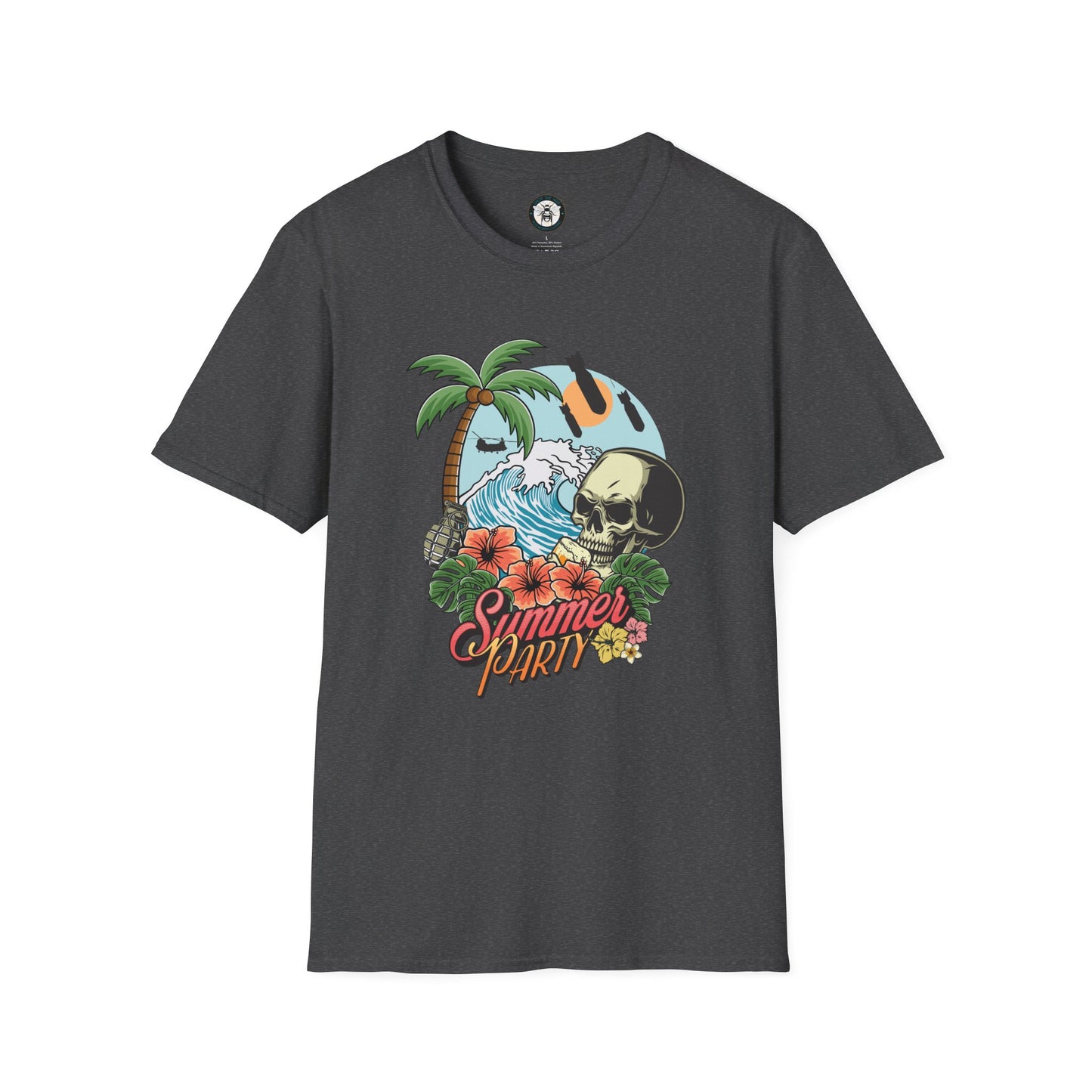 Summer Party Men's (Unisex) Tee