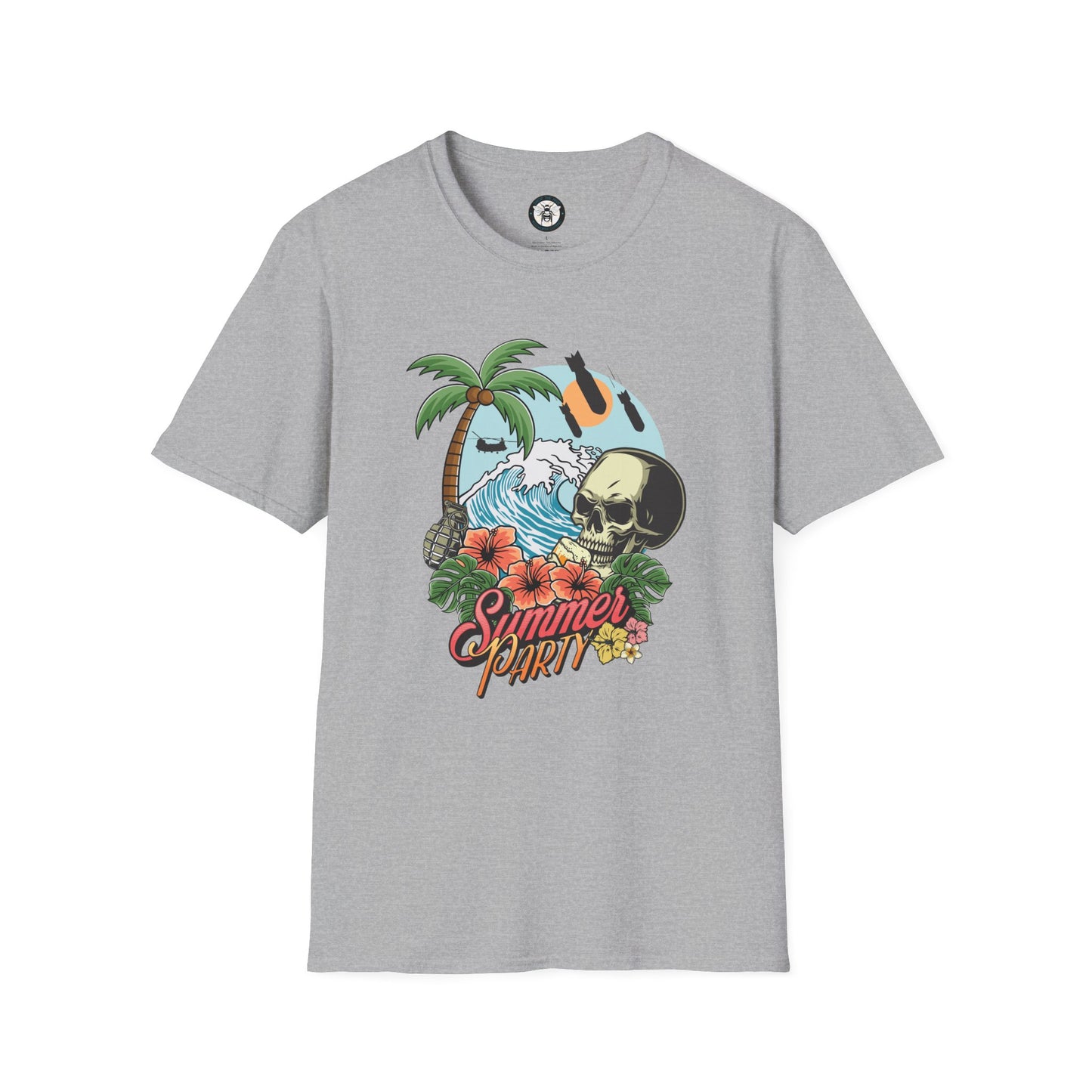 Summer Party Men's (Unisex) Tee