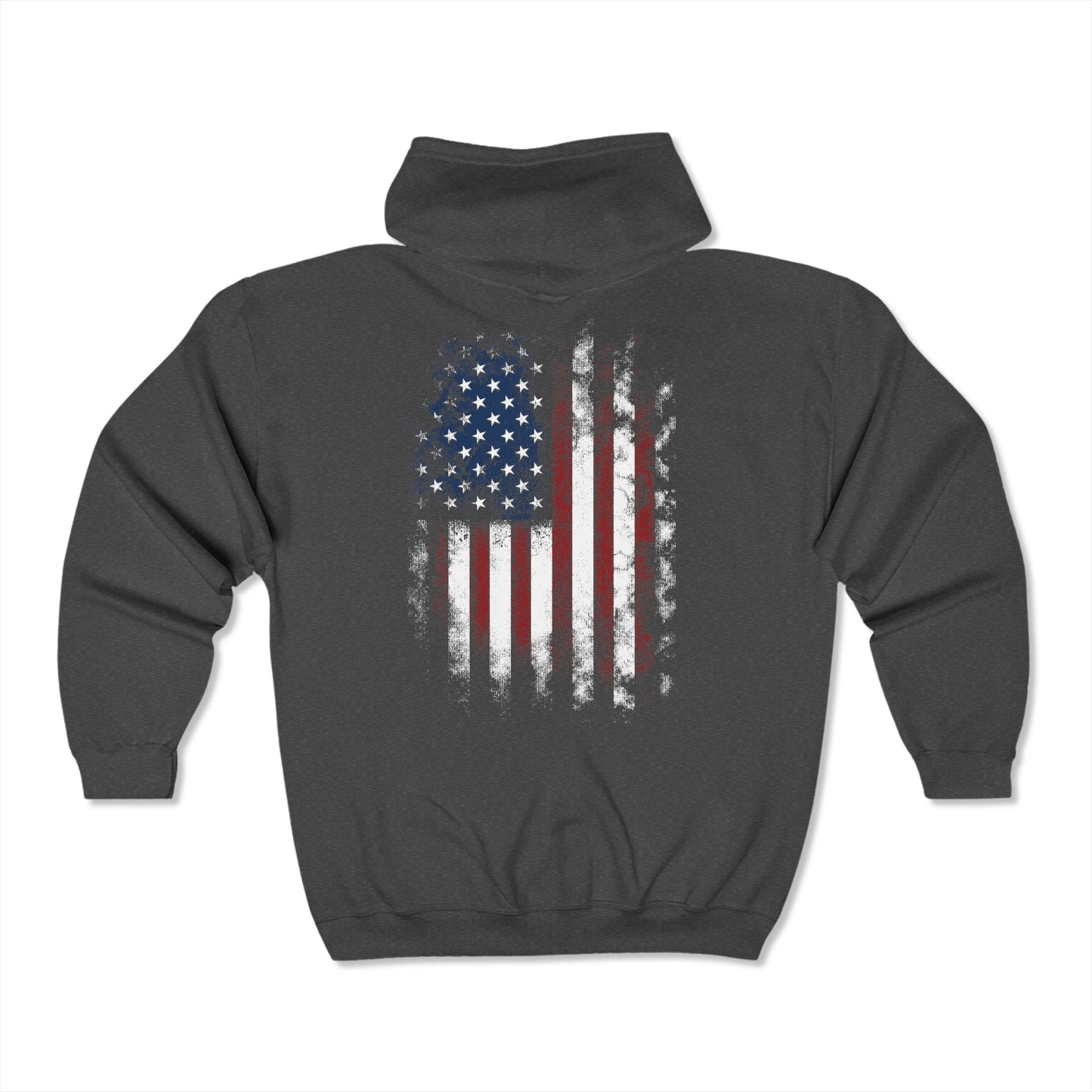 Grunge & Glory Men's (Unisex) ZipUp Hoodie