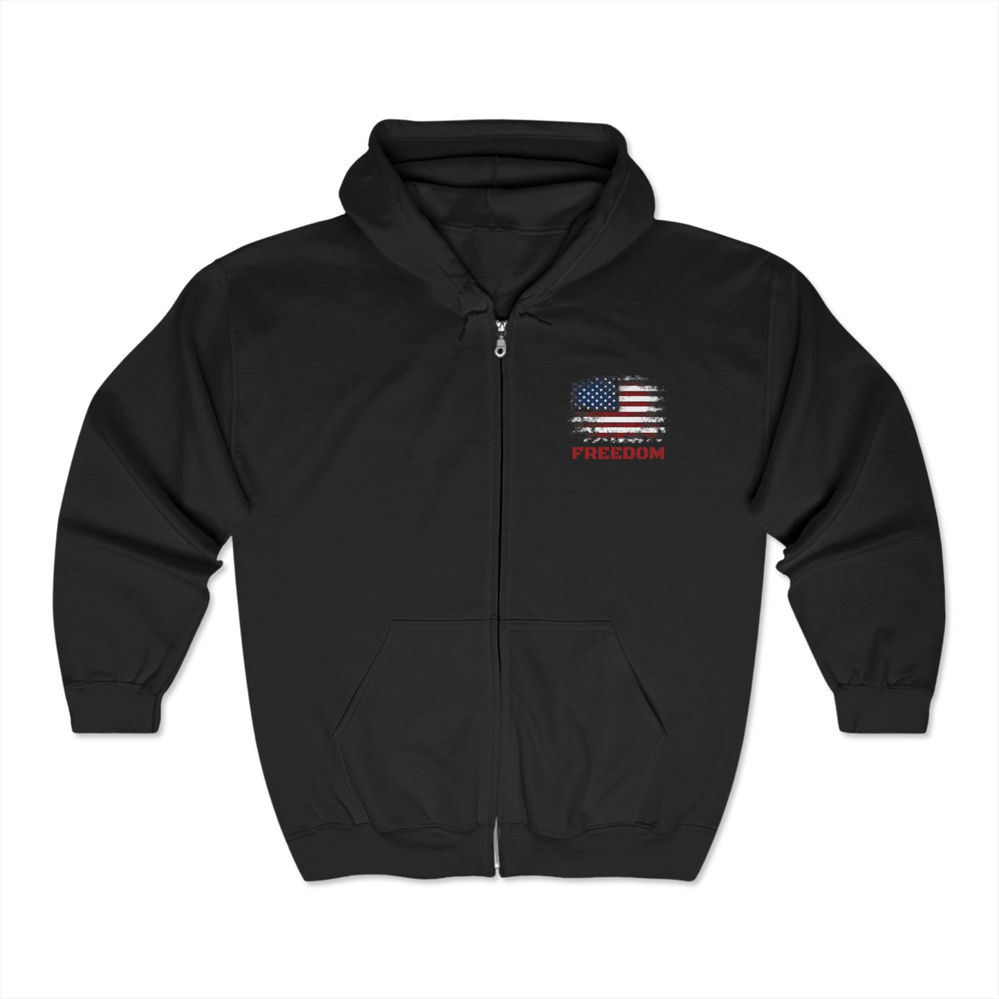 Grunge & Glory Men's (Unisex) ZipUp Hoodie