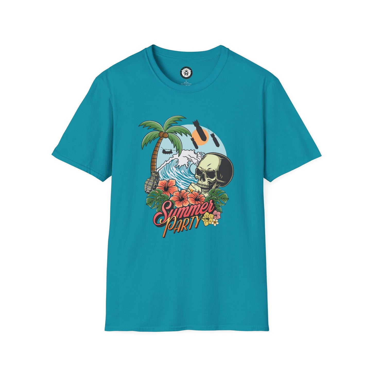 Summer Party Men's (Unisex) Tee