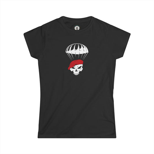 Airborne Skull Women's Tee