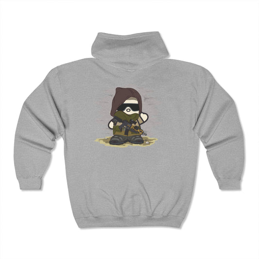 Lil Dude Men's (Unisex) ZipUp Hoodie