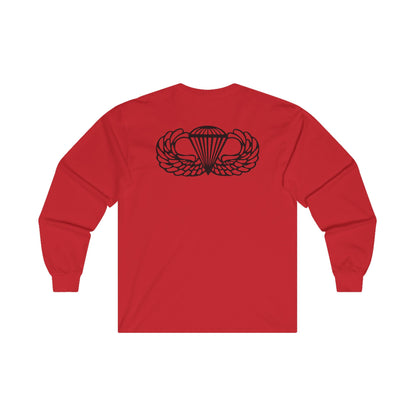 Airborne Wings Men's (Unisex) Long Sleeve Tee