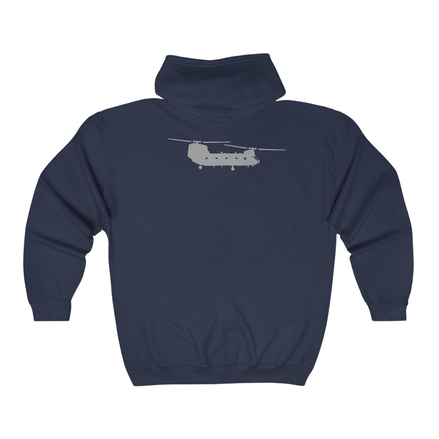 Operation Iraqi Freedom Men's (Unisex) ZipUp Hoodie