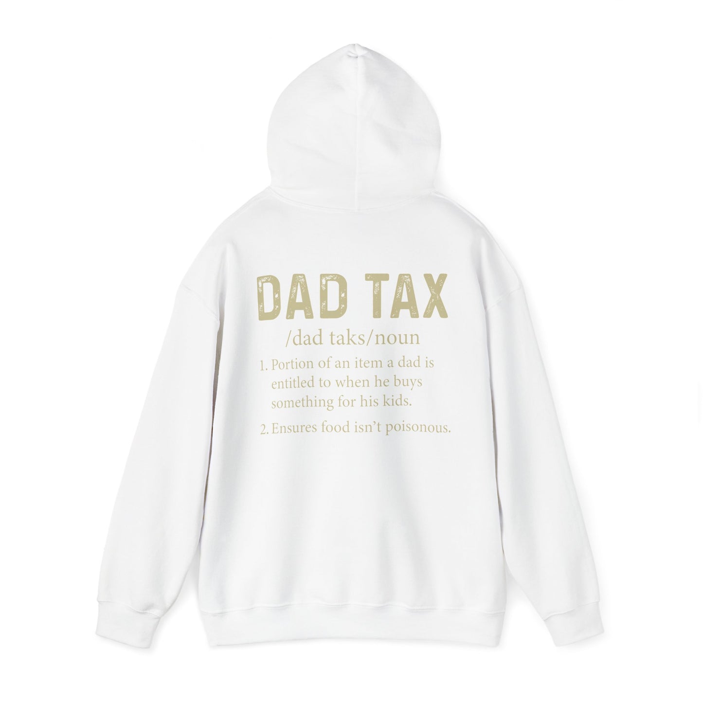 Dad Tax Men's Hoodie