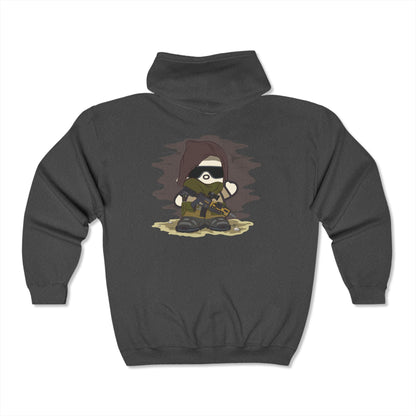 Lil Dude Men's (Unisex) ZipUp Hoodie