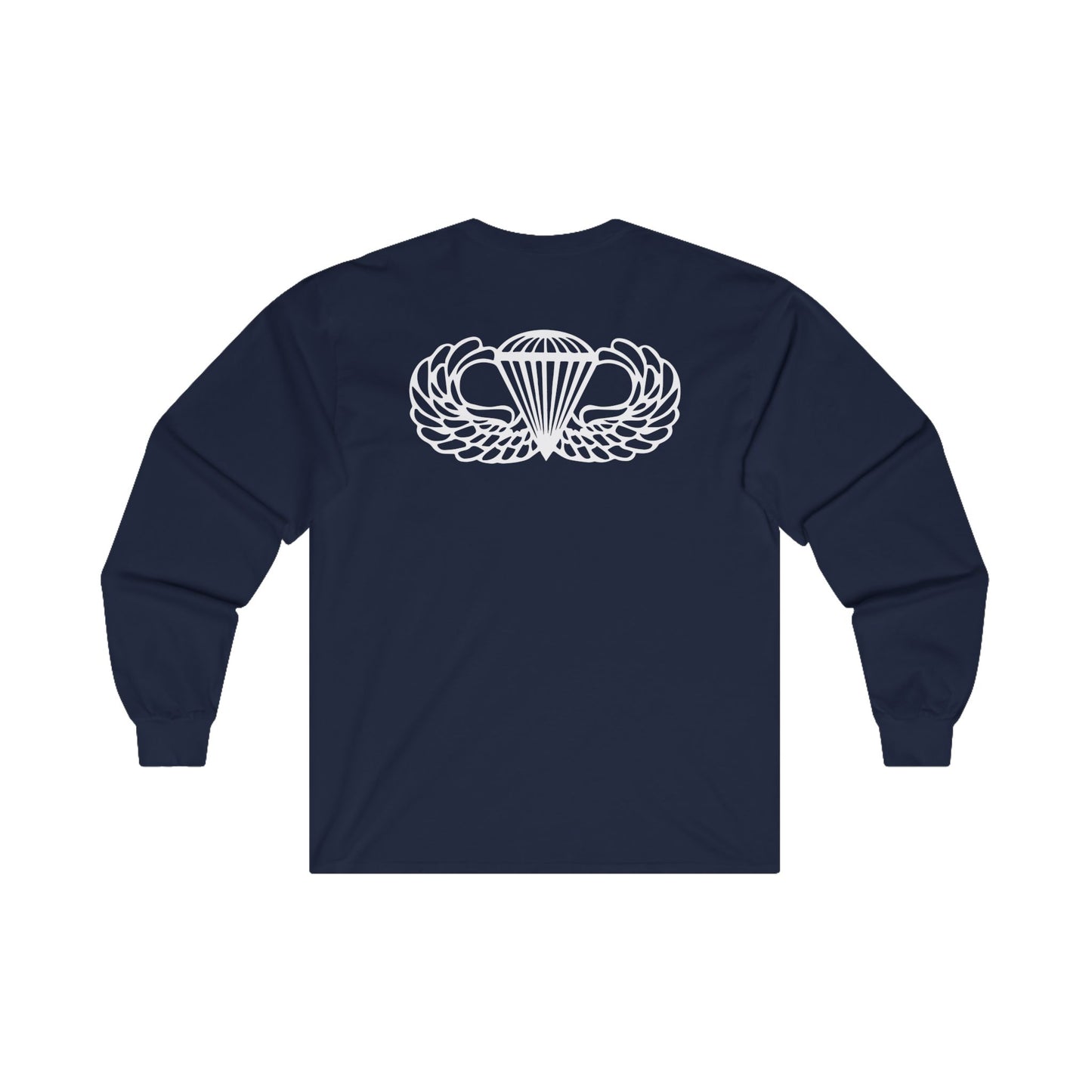 Airborne Wings Men's (Unisex) Long Sleeve Tee