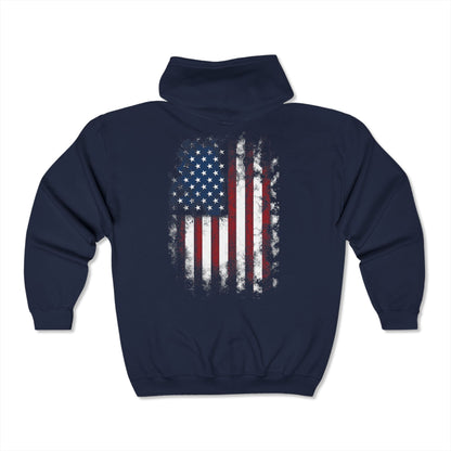 Grunge & Glory Men's (Unisex) ZipUp Hoodie