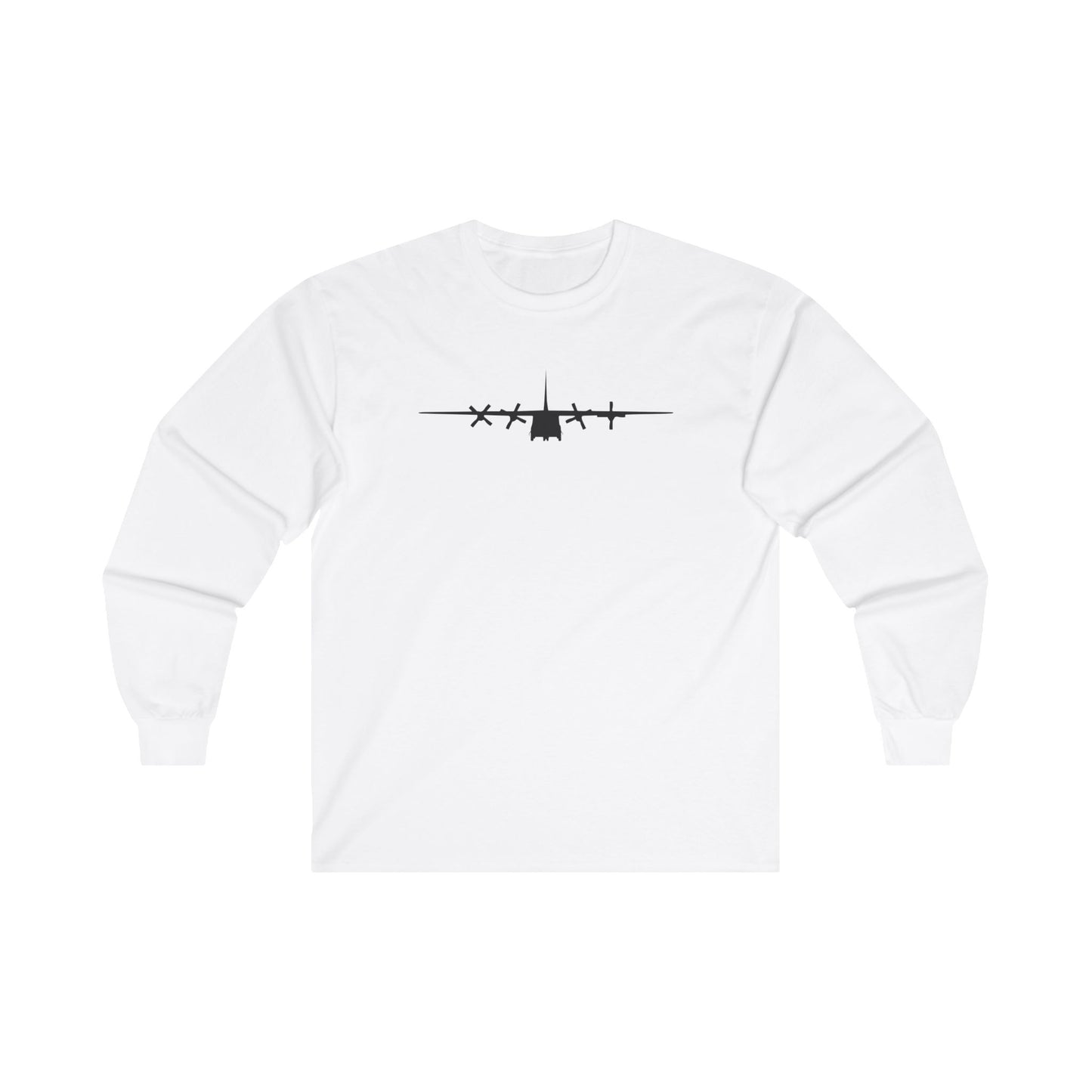 Airborne Wings Men's (Unisex) Long Sleeve Tee