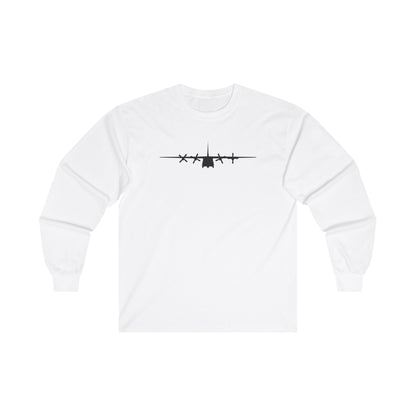 Airborne Wings Men's (Unisex) Long Sleeve Tee