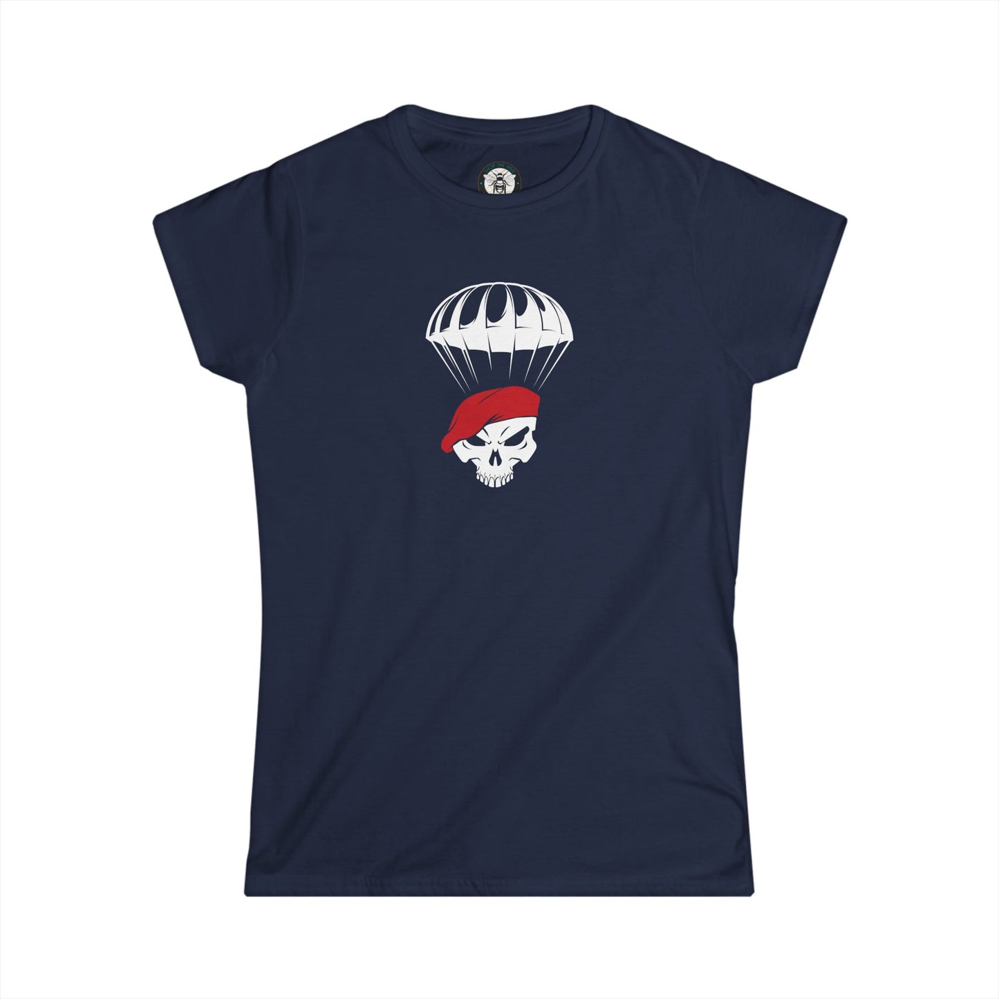 Airborne Skull Women's Tee