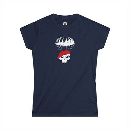Airborne Skull Women's Tee
