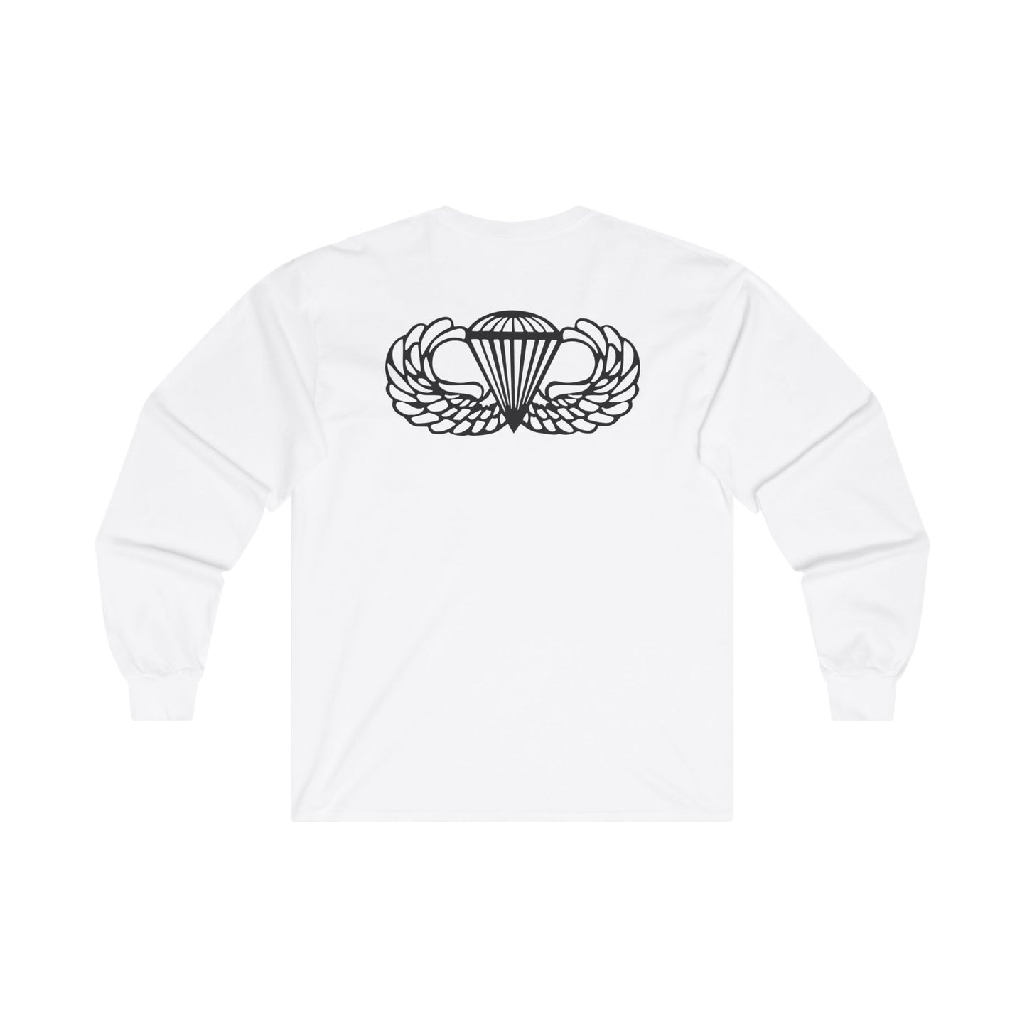 Airborne Wings Men's (Unisex) Long Sleeve Tee