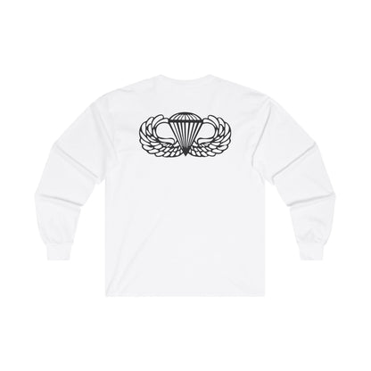 Airborne Wings Men's (Unisex) Long Sleeve Tee