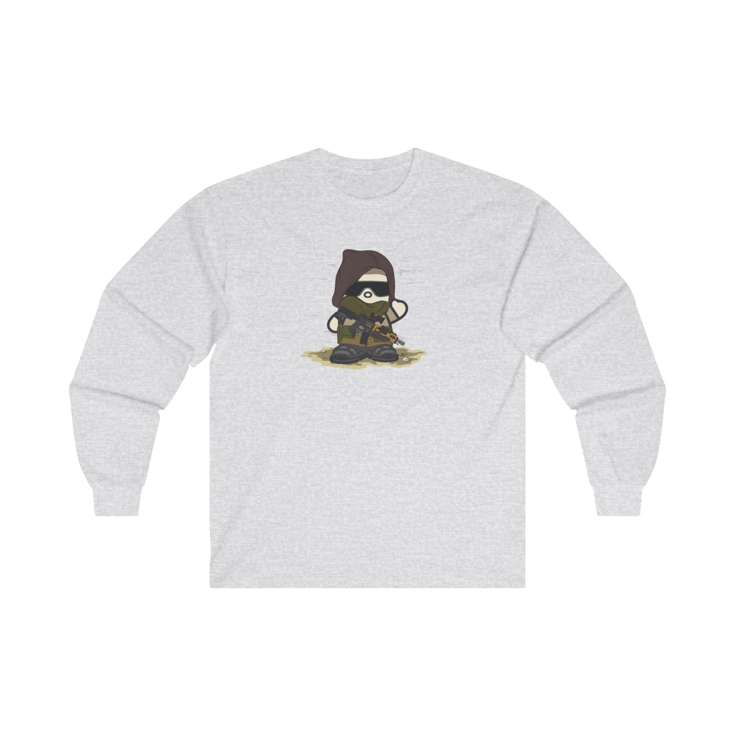 Lil Dude Men's (Unisex) Long Sleeve Tee